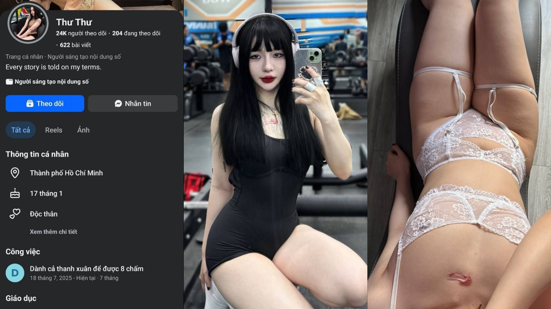Ảnh thumbnail video [CHỌN LỌC] tiffanythuw con đĩ đâm đãng mà anh em luôn thèm khát được địt một lần trong đời, để em sướng lồn, chảy nước (part 3)