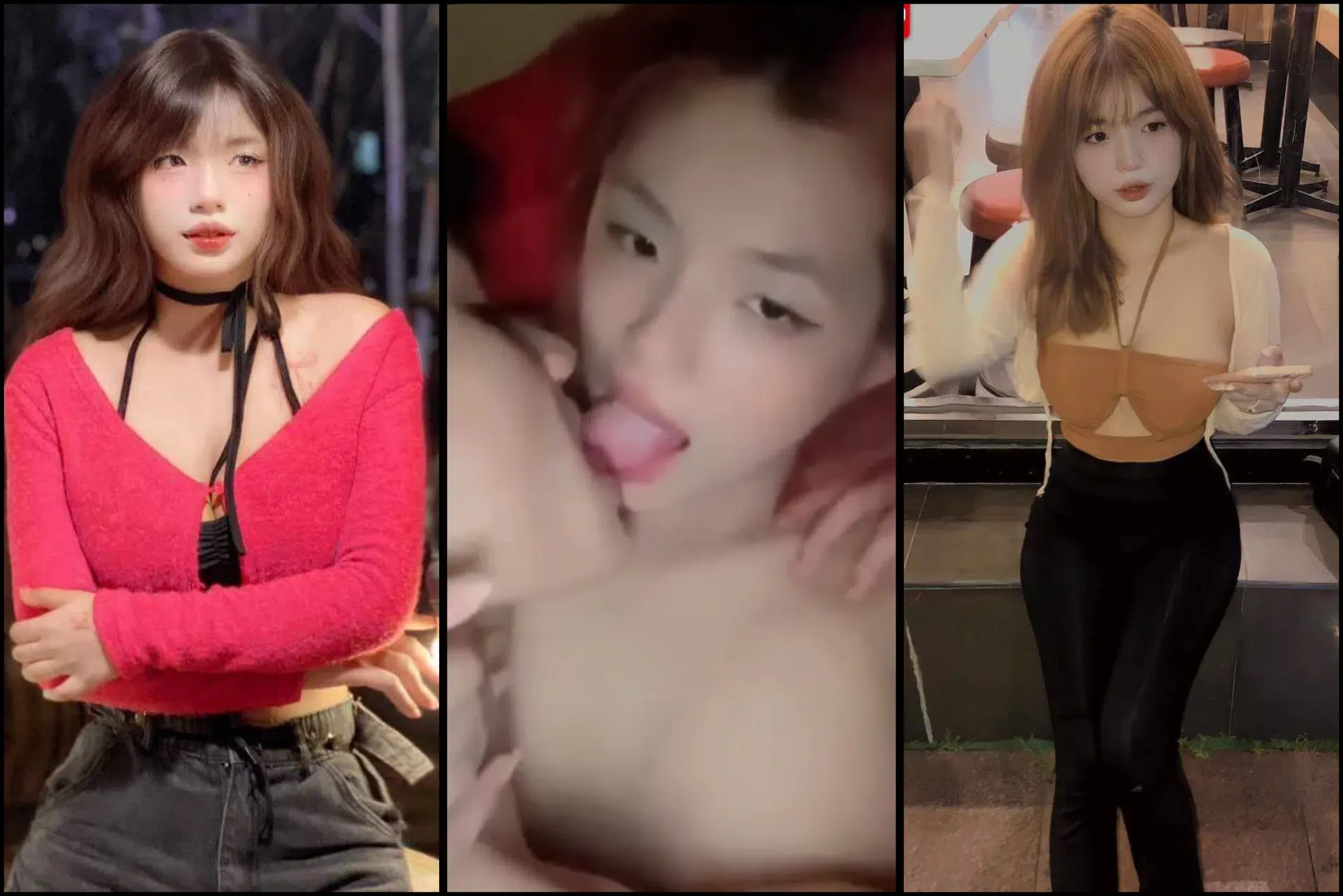 Ảnh thumbnail video Hot hot girl Ngọc Trâm lộ full clip khẩu đầu địt nhau với nyc cặc to khẩu dâm van xin thảm thiết