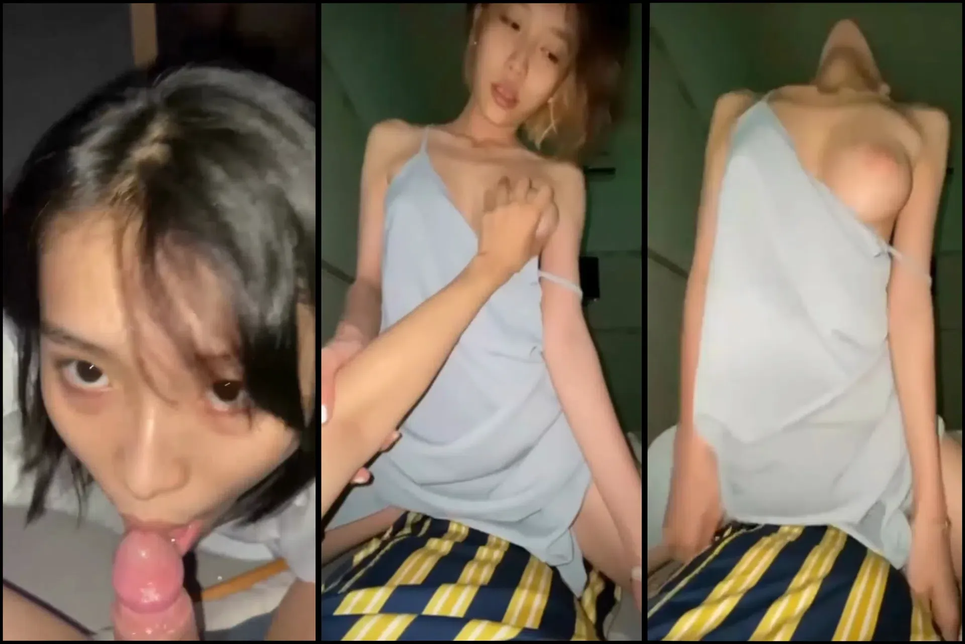 Ảnh thumbnail video Hot Thảo Linh 2k8 tân sv Hutech mặt xinh vú sừng trâu cưỡi ngựa cực nứng