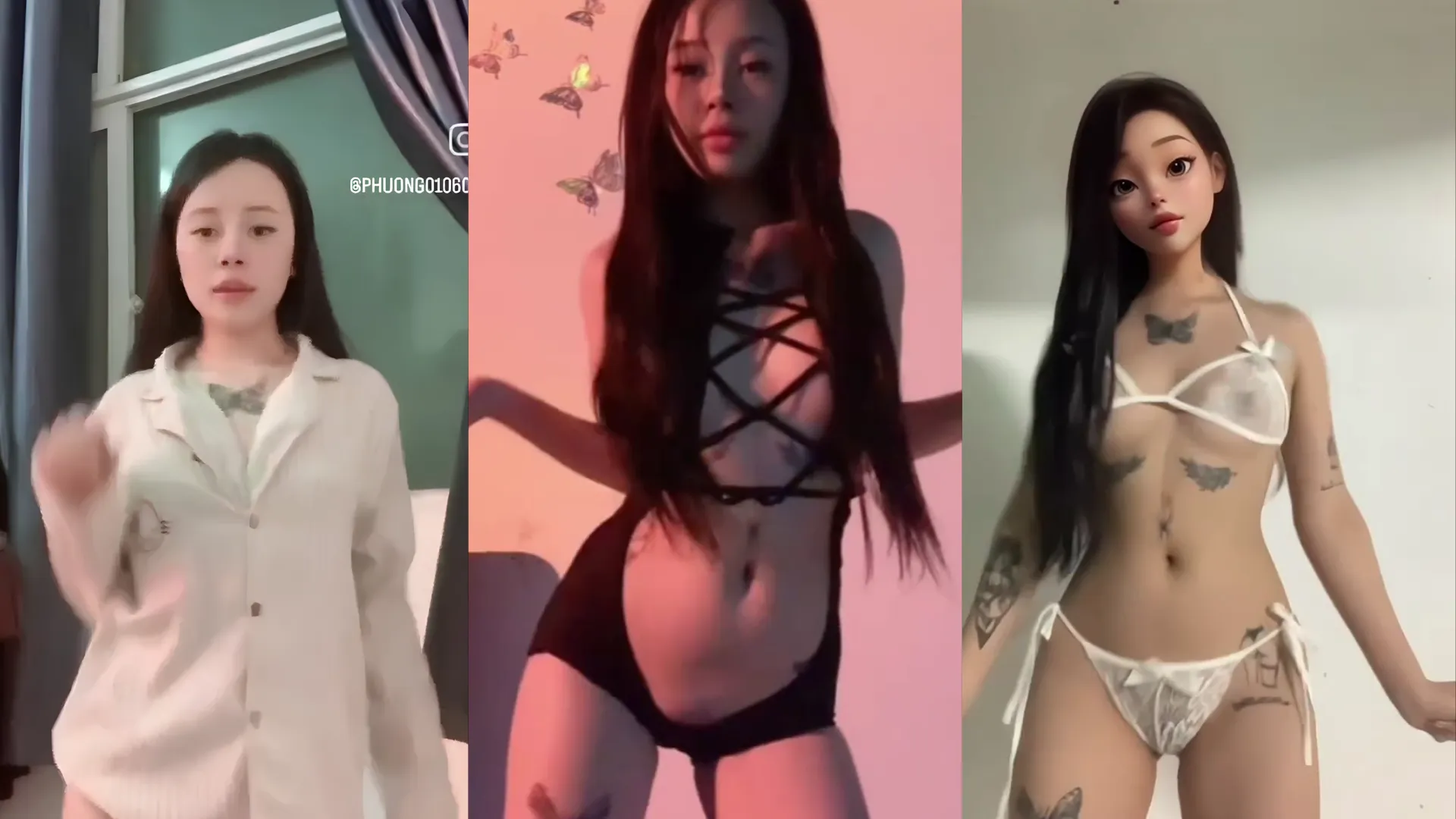 Ảnh thumbnail video [CHỌN LỌC]  Mê Sữa Đặc (PHƯƠNG PHƯƠNG)  , idol này nhảy nude full mặt cực phê và nứng vl luôn