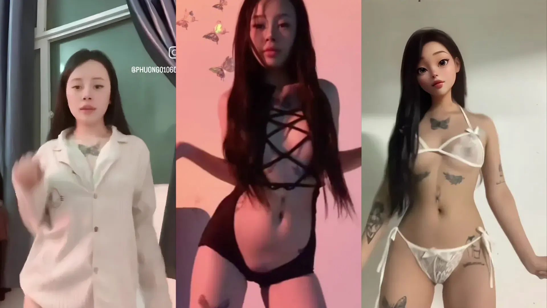 Ảnh thumbnail video [CHỌN LỌC] Phần 2 Mê Sữa Đặc (PHƯƠNG PHƯƠNG) , idol này nhảy nude full mặt cực phê, bây giờ là móc bắn cả nước