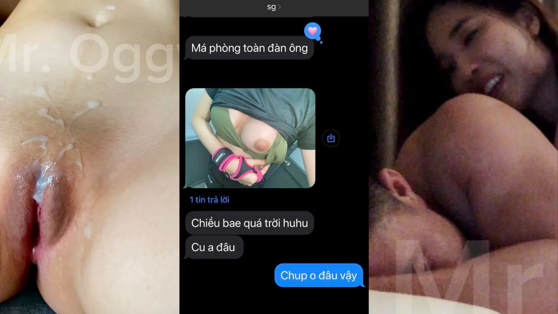 Ảnh thumbnail video [VUÝP] Mr.oggy chuyên chăn gái, some rên la sex toy đủ cả, xem siêu nứng luôn (Phần 4)