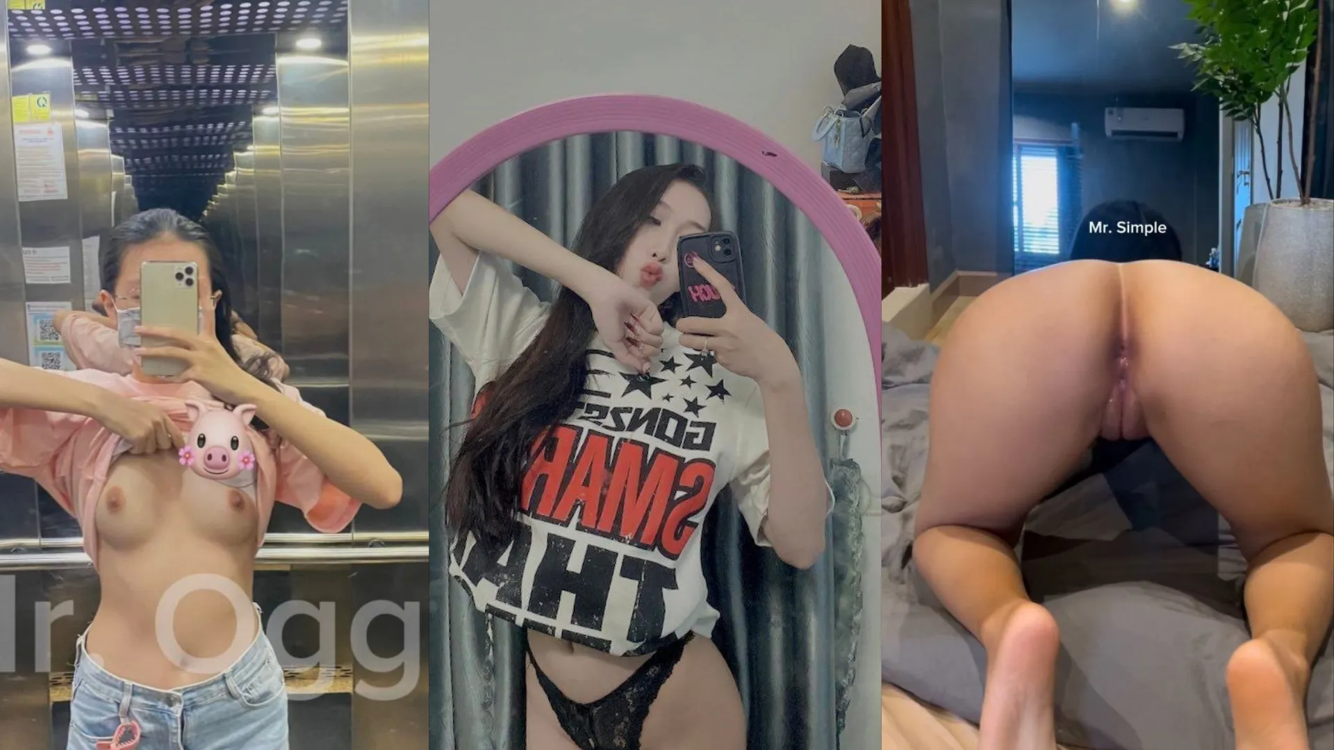 Ảnh thumbnail video [VUÝP] Mr.oggy chuyên chăn gái, some rên la sex toy đủ cả, xem siêu nứng luôn (Phần 5)