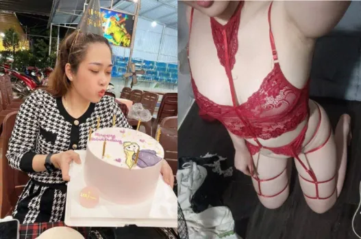 Ảnh thumbnail video Tổ chức sinh nhật rồi bắt em banh háng ra đụ